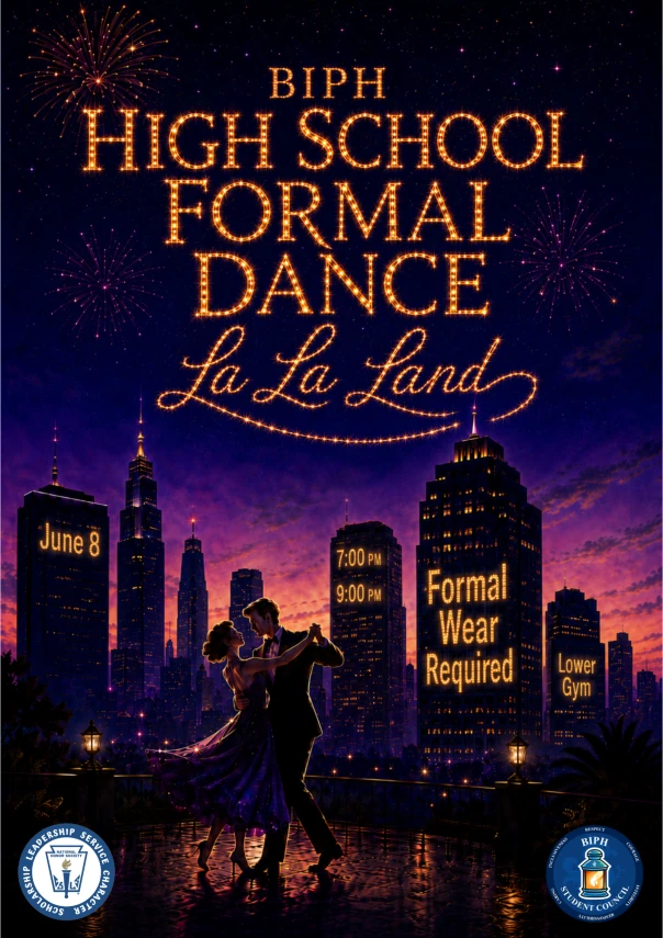 Original campus research poster: Formal dance